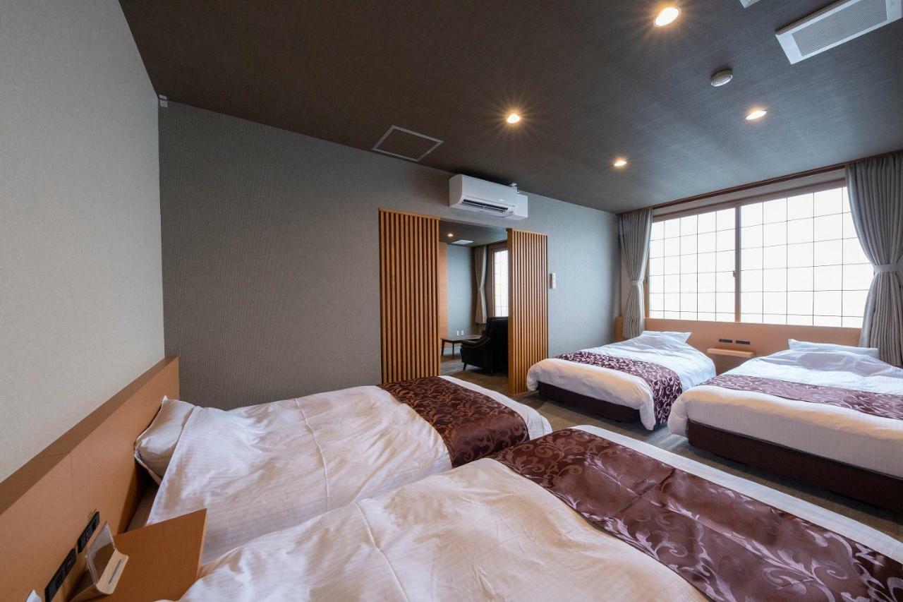 Hotel Apple Land Hirakawa Exterior foto