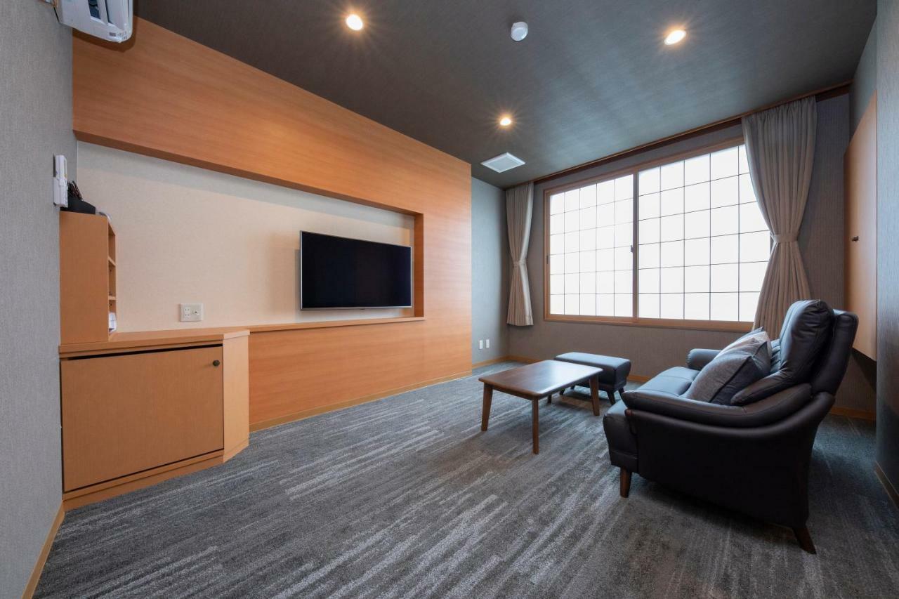 Hotel Apple Land Hirakawa Exterior foto