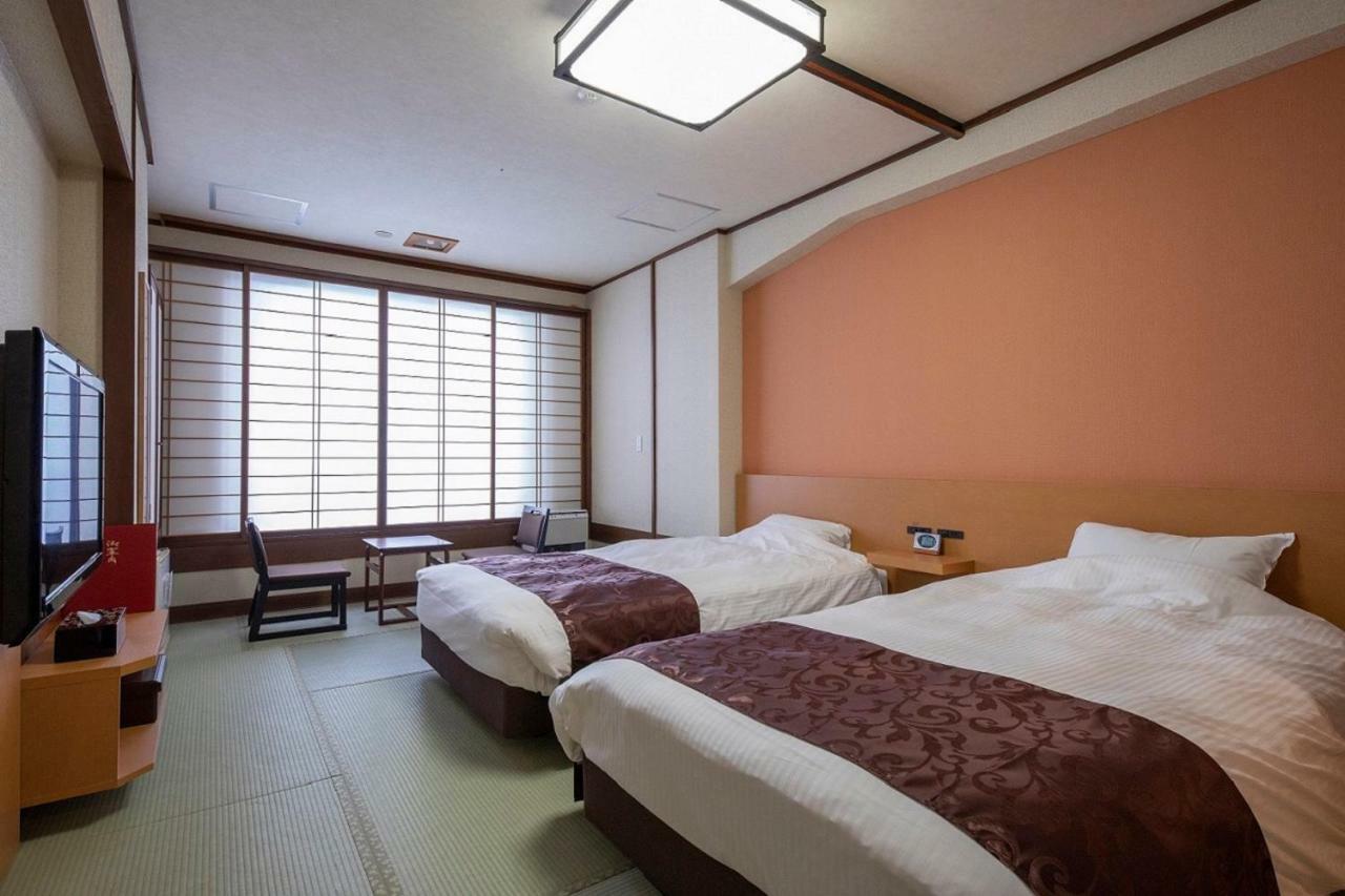 Hotel Apple Land Hirakawa Exterior foto